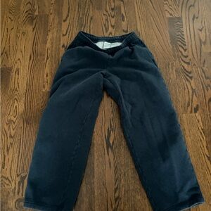 Aritzia Dark Navy Sweatpants